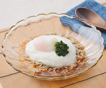 冷やしとろろそば