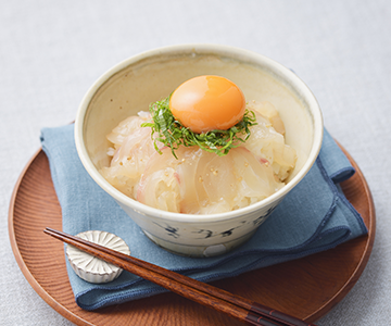 宇和島風鯛めし