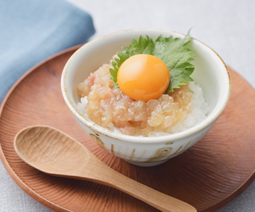 宇和島風鯛めし