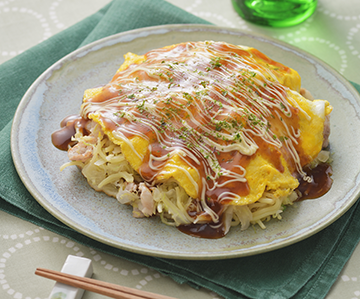 広島のお好み焼き