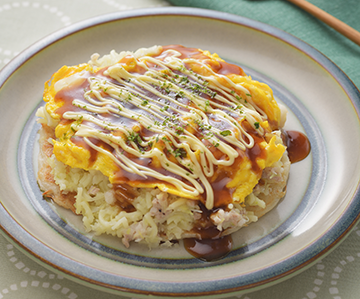 広島のお好み焼き