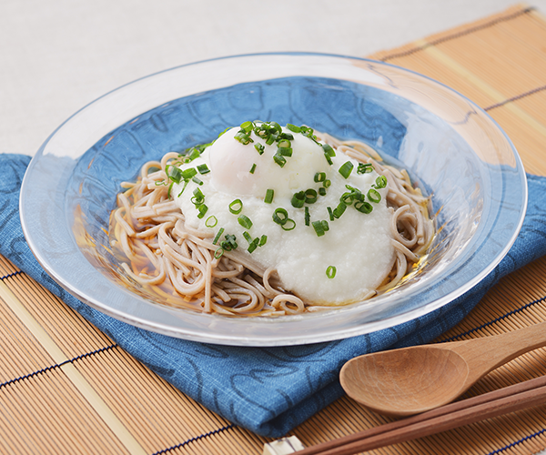 冷やしとろろそば