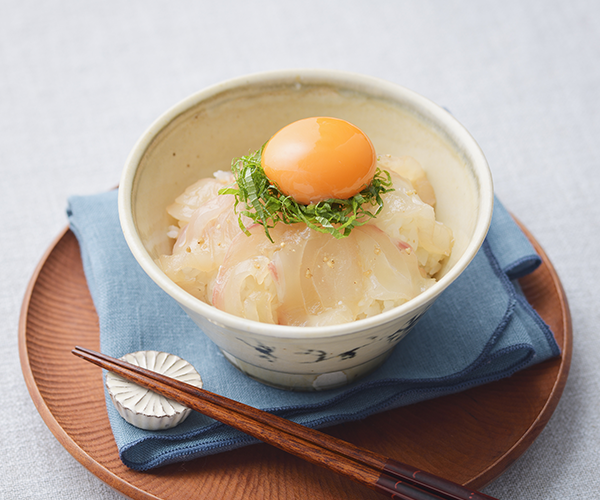 宇和島風鯛めし