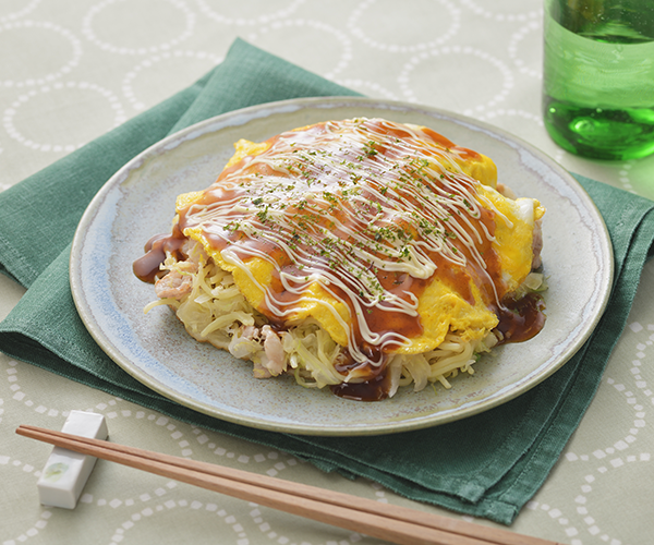 広島のお好み焼き