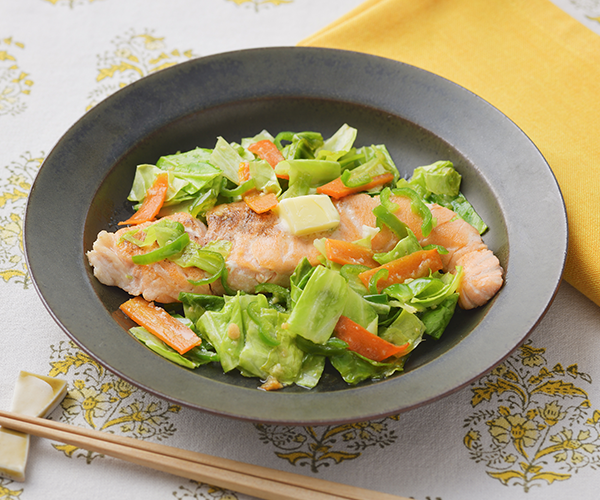 鮭のちゃんちゃん焼き