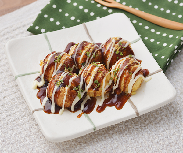 ふわとろたこ焼き