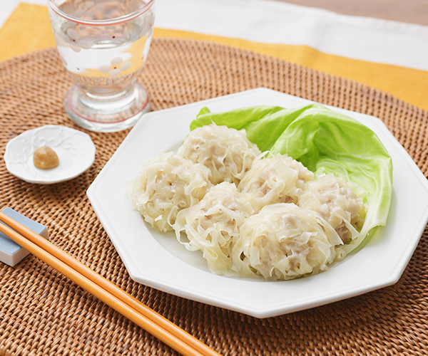 ふわふわシュウマイ