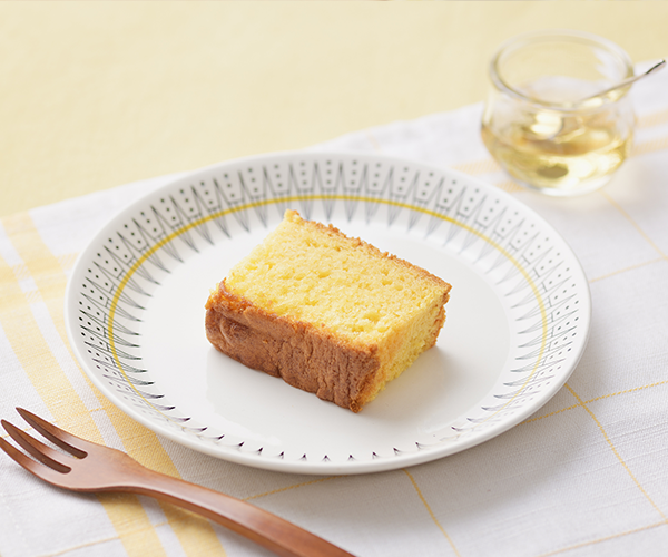 ふんわりカステラ