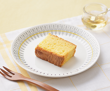 ふんわりカステラ