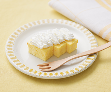 ふんわりカステラ