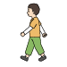歩く